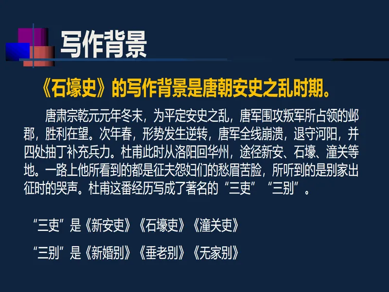 PPT内页预览