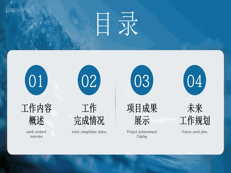 PPT内页预览