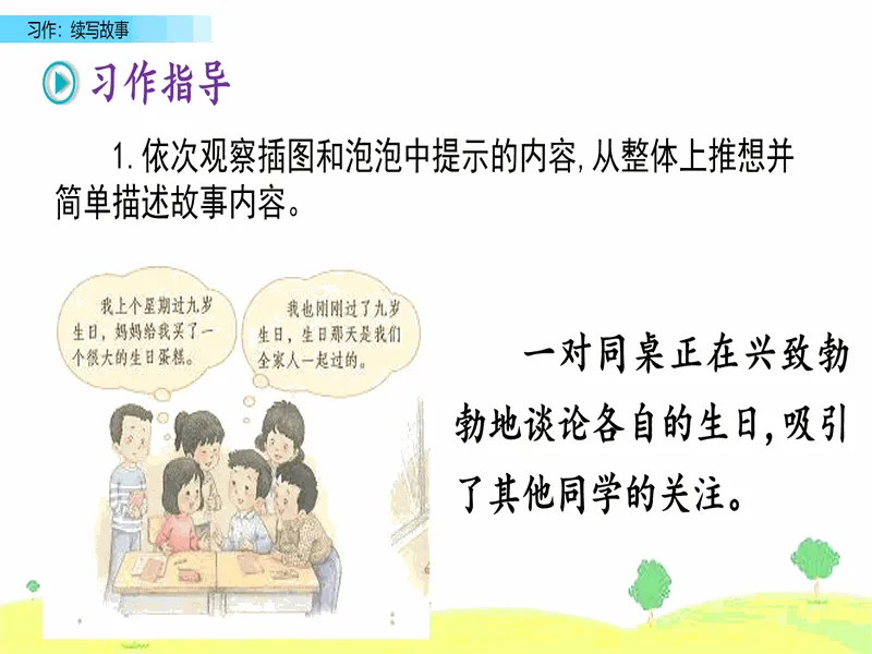 PPT内页预览