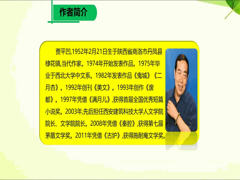 PPT内页预览