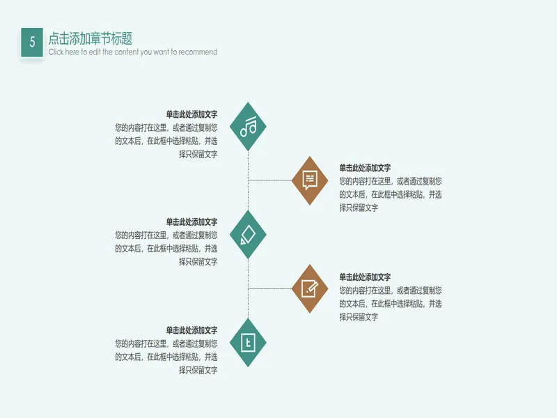 PPT内页预览