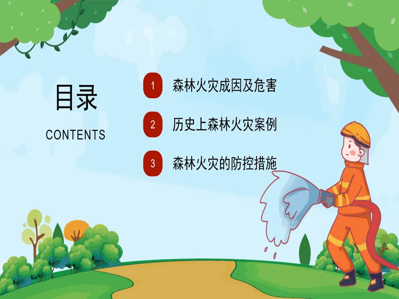 PPT内页预览