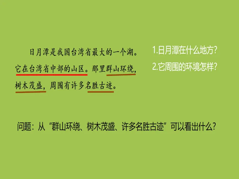 PPT内页预览