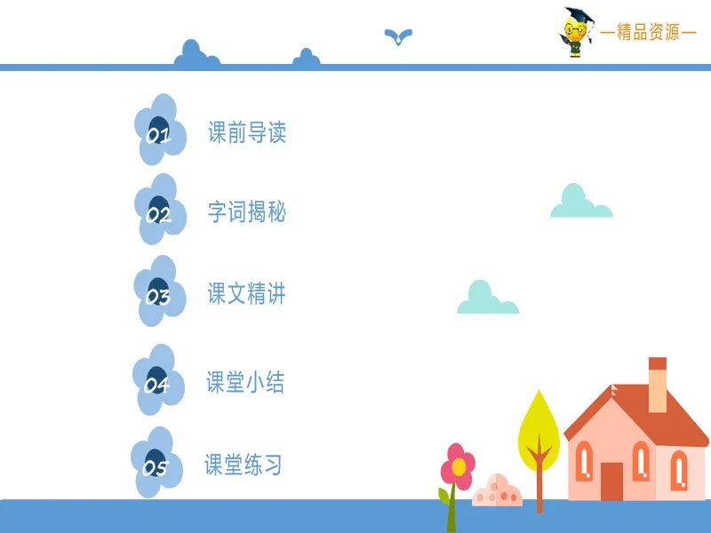 PPT内页预览