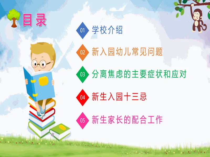 PPT内页预览
