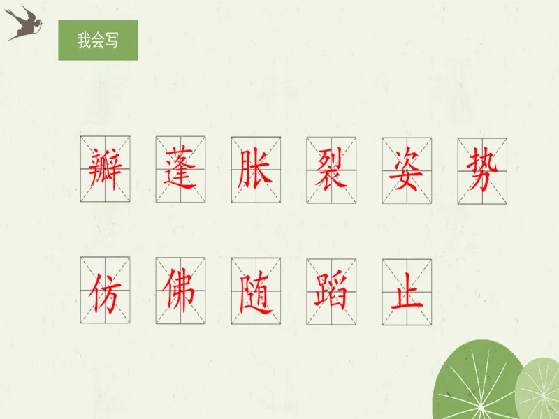 PPT内页预览