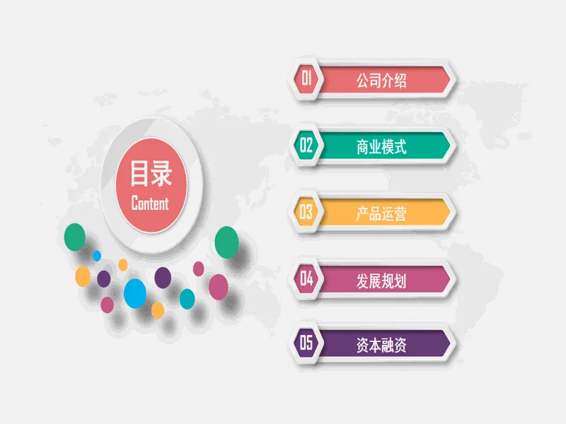 PPT内页预览