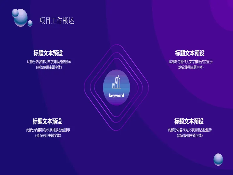 PPT内页预览