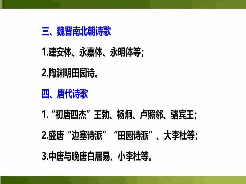 PPT内页预览