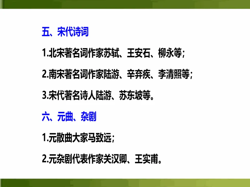 PPT内页预览
