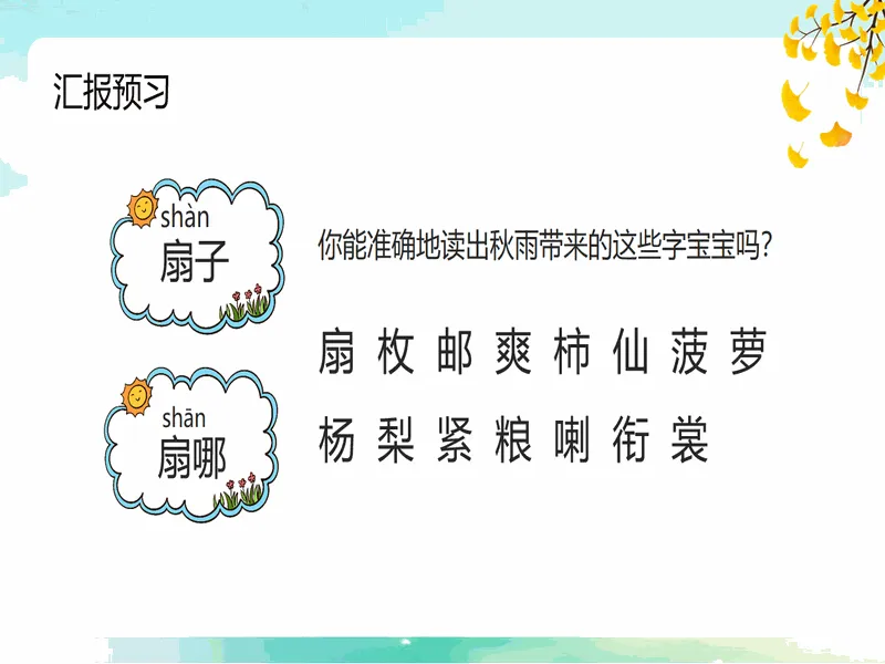 PPT内页预览