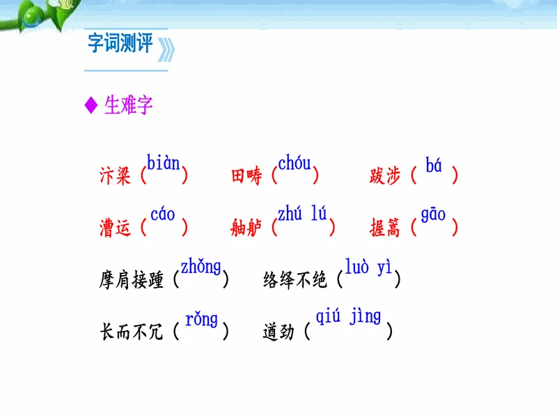 PPT内页预览
