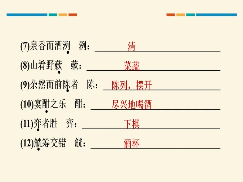 PPT内页预览