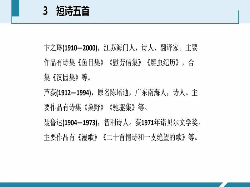 PPT内页预览