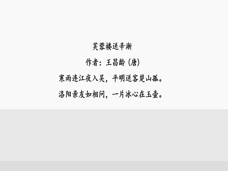 PPT内页预览