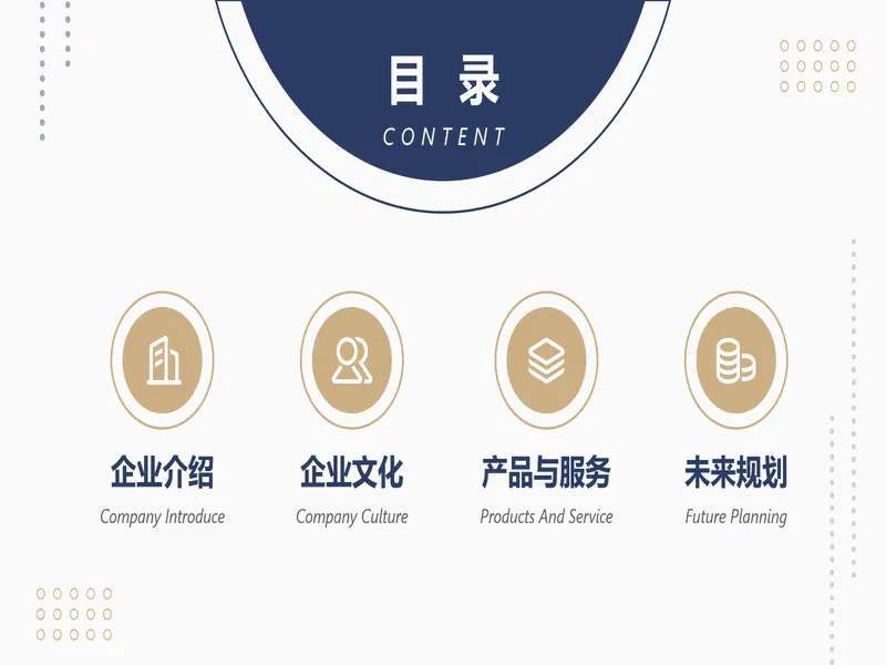 PPT内页预览
