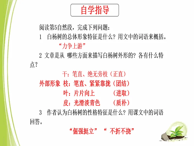PPT内页预览
