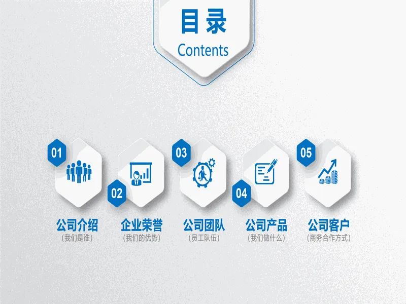 PPT内页预览