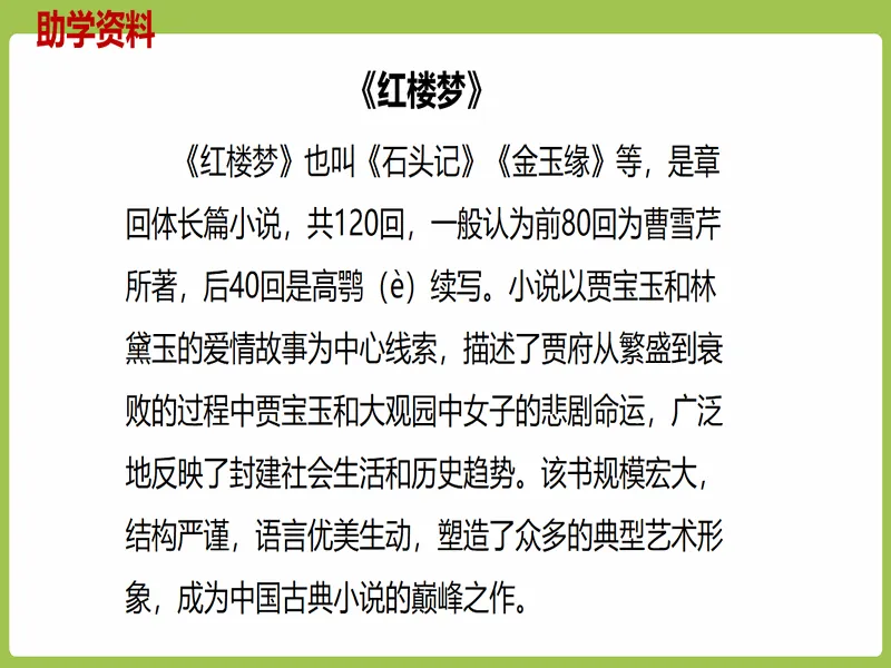 PPT内页预览