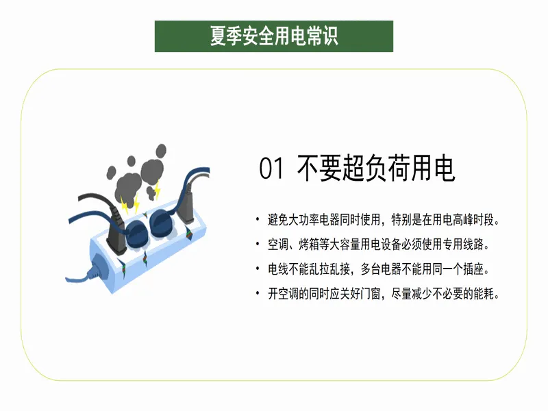 PPT内页预览