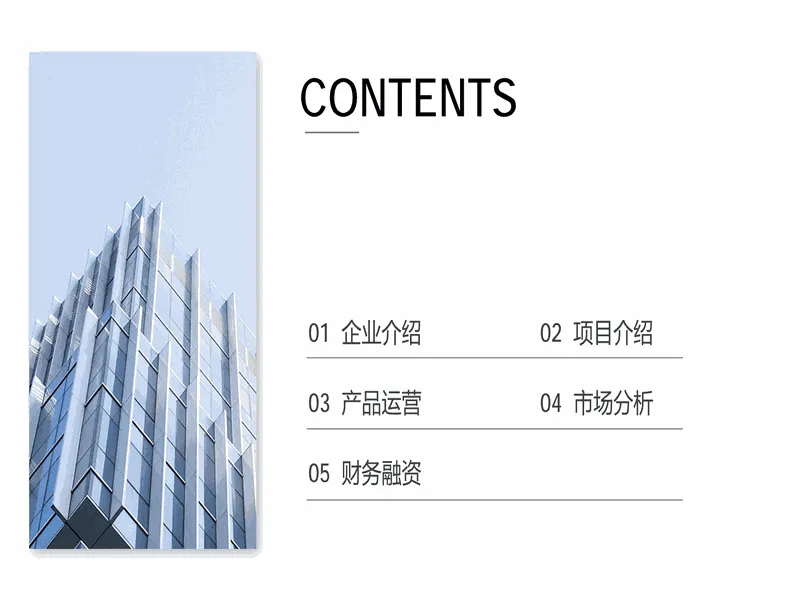 PPT内页预览