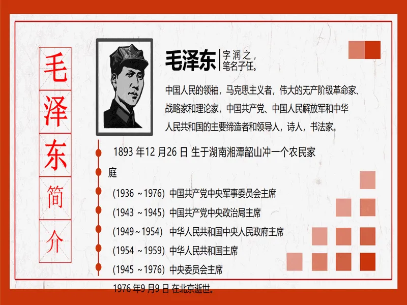 PPT内页预览