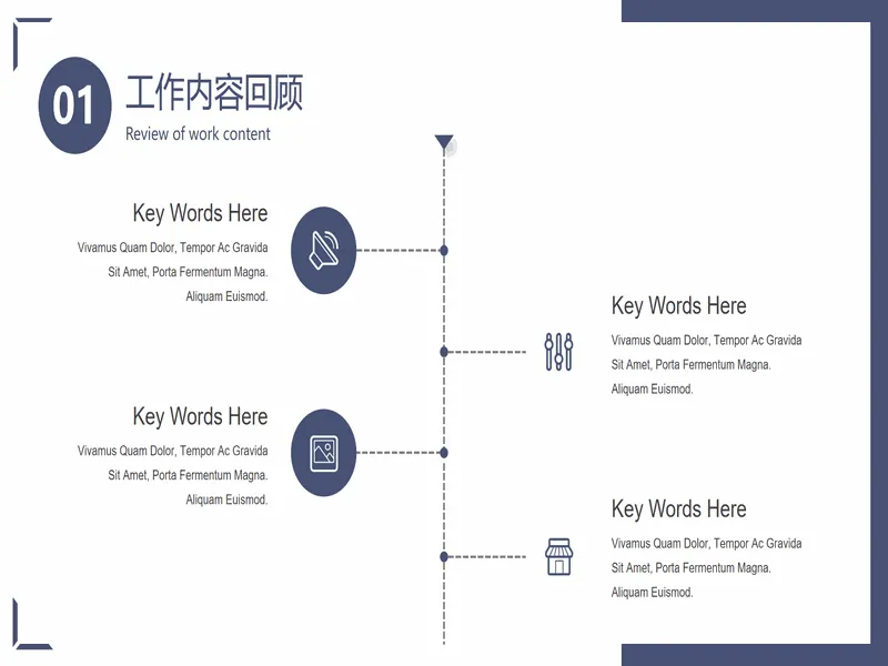 PPT内页预览