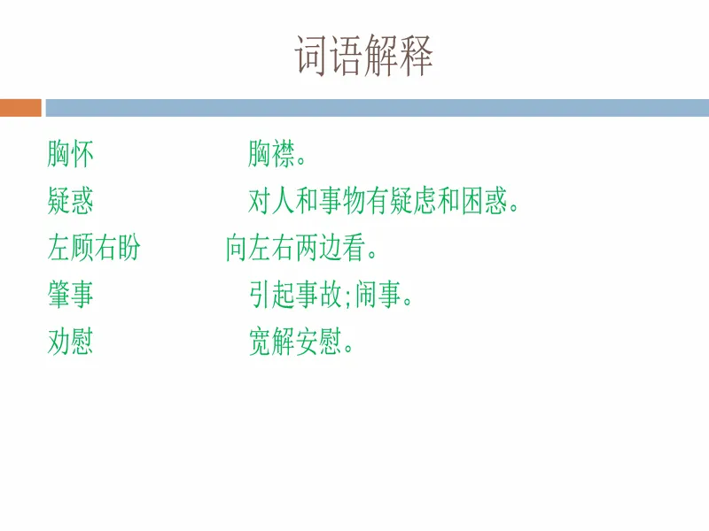 PPT内页预览