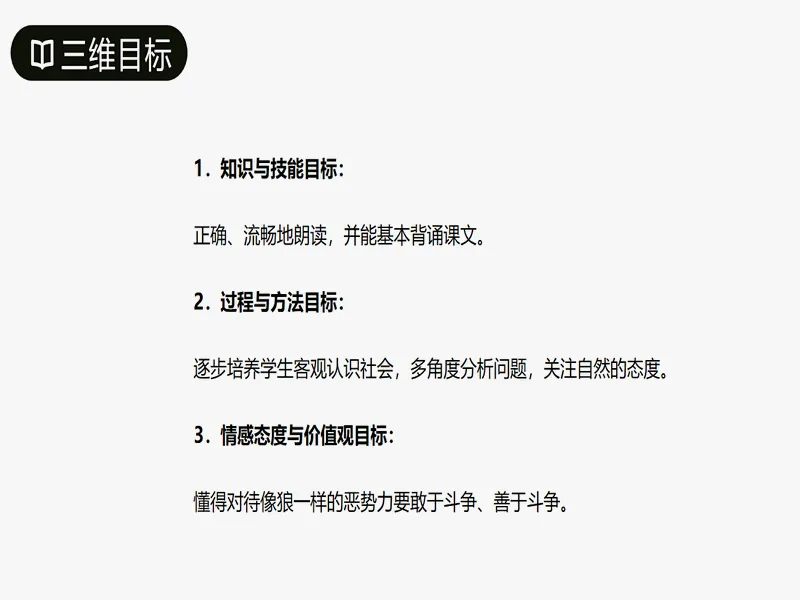 PPT内页预览